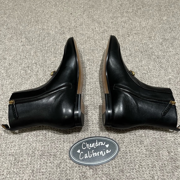 ❌SOLD❌ Gucci Jordaan Ankle Boots 42 - Picture 6 of 14